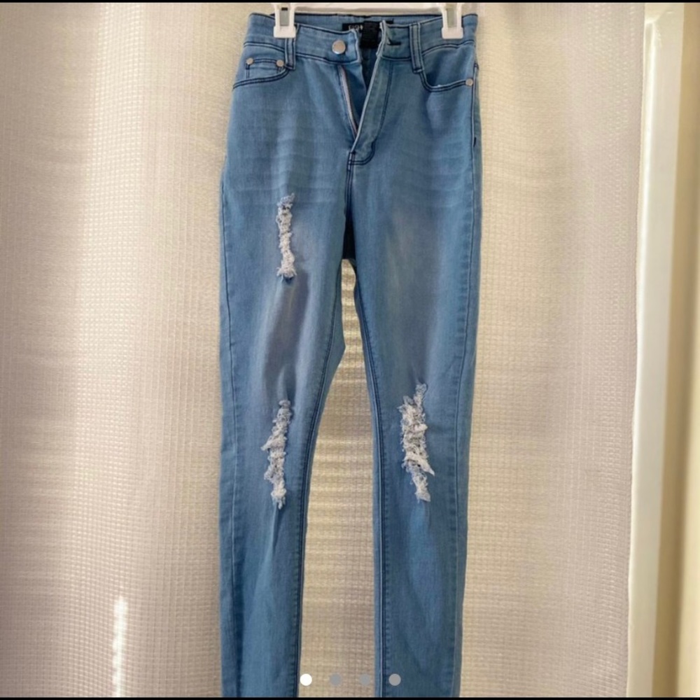 On a Wave Fashion Nova Jeans